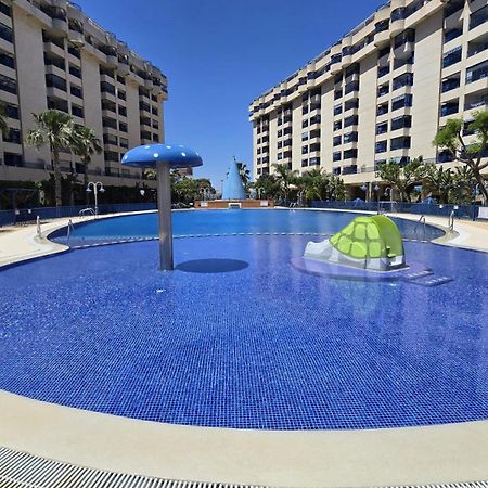 Beach Valencia Luxury D15-9 Apartment With Terrace And Sea Views With Two Rooms Eksteriør bilde