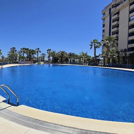 Beach Valencia Luxury D15-9 Apartment With Terrace And Sea Views With Two Rooms Eksteriør bilde