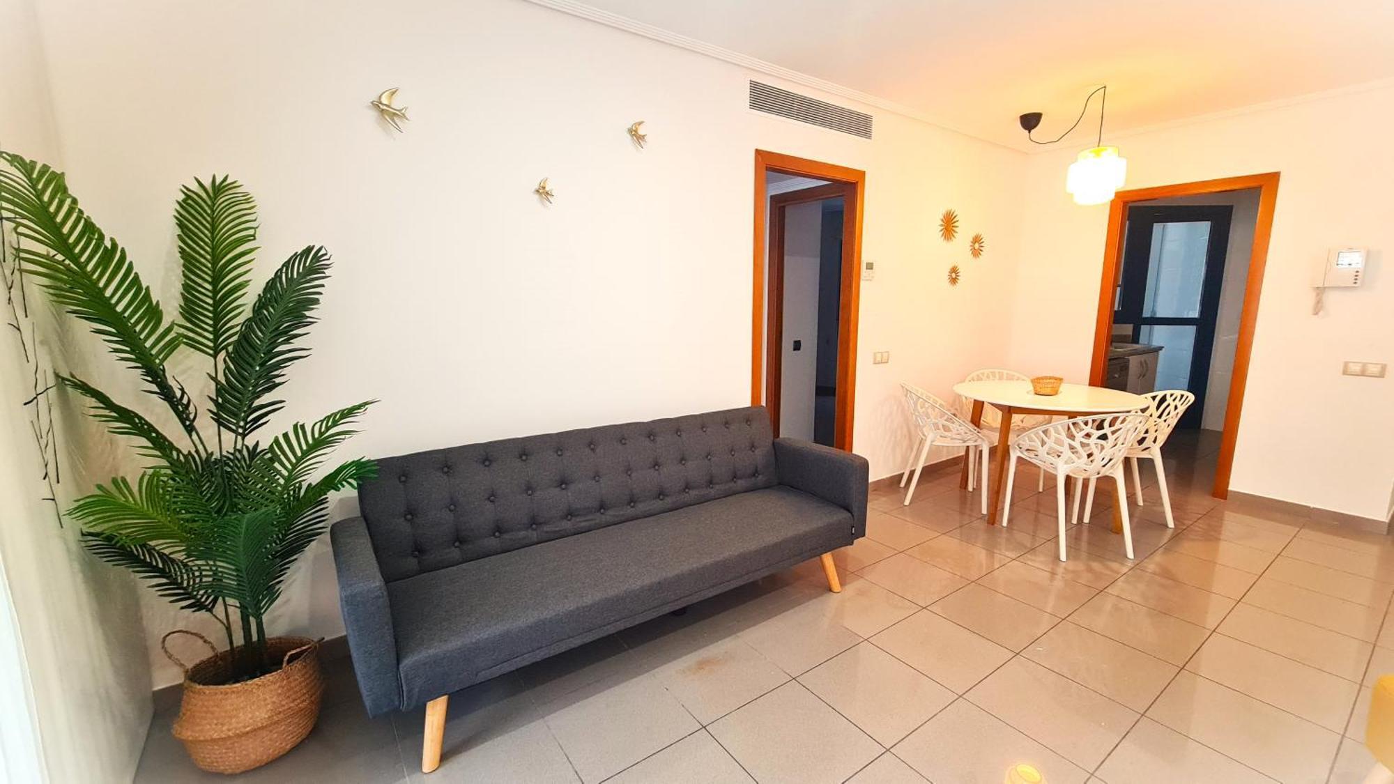Beach Valencia Luxury D15-9 Apartment With Terrace And Sea Views With Two Rooms Eksteriør bilde