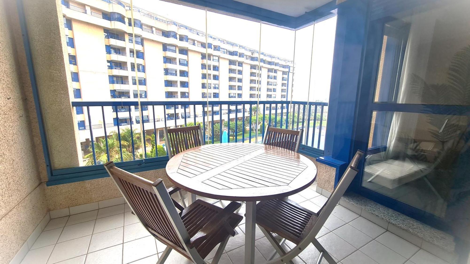 Beach Valencia Luxury D15-9 Apartment With Terrace And Sea Views With Two Rooms Eksteriør bilde