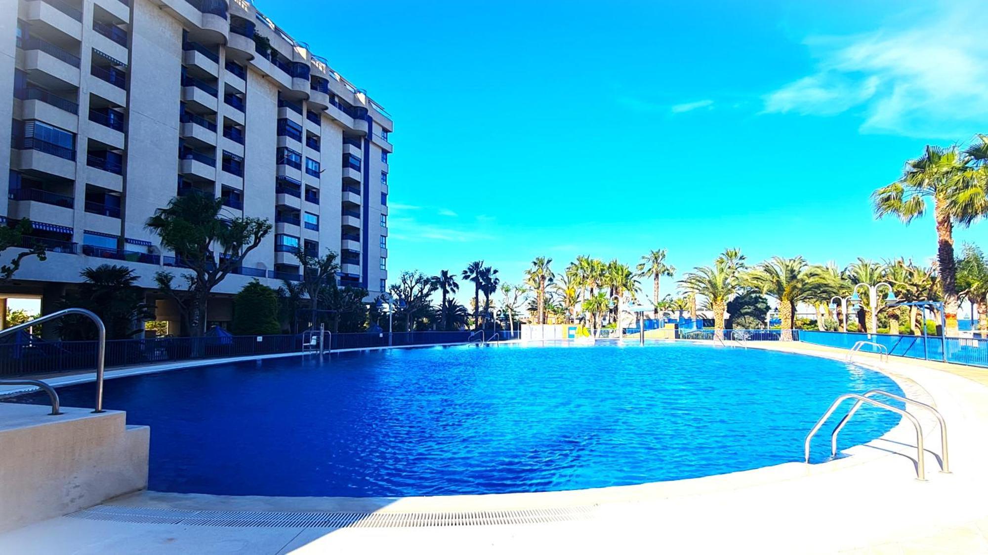 Beach Valencia Luxury D15-9 Apartment With Terrace And Sea Views With Two Rooms Eksteriør bilde