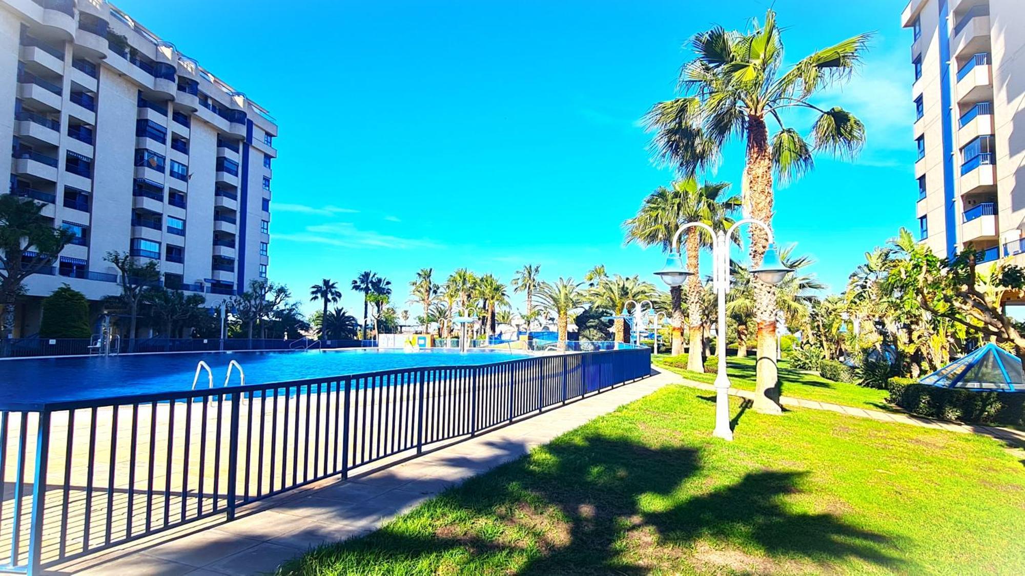 Beach Valencia Luxury D15-9 Apartment With Terrace And Sea Views With Two Rooms Eksteriør bilde