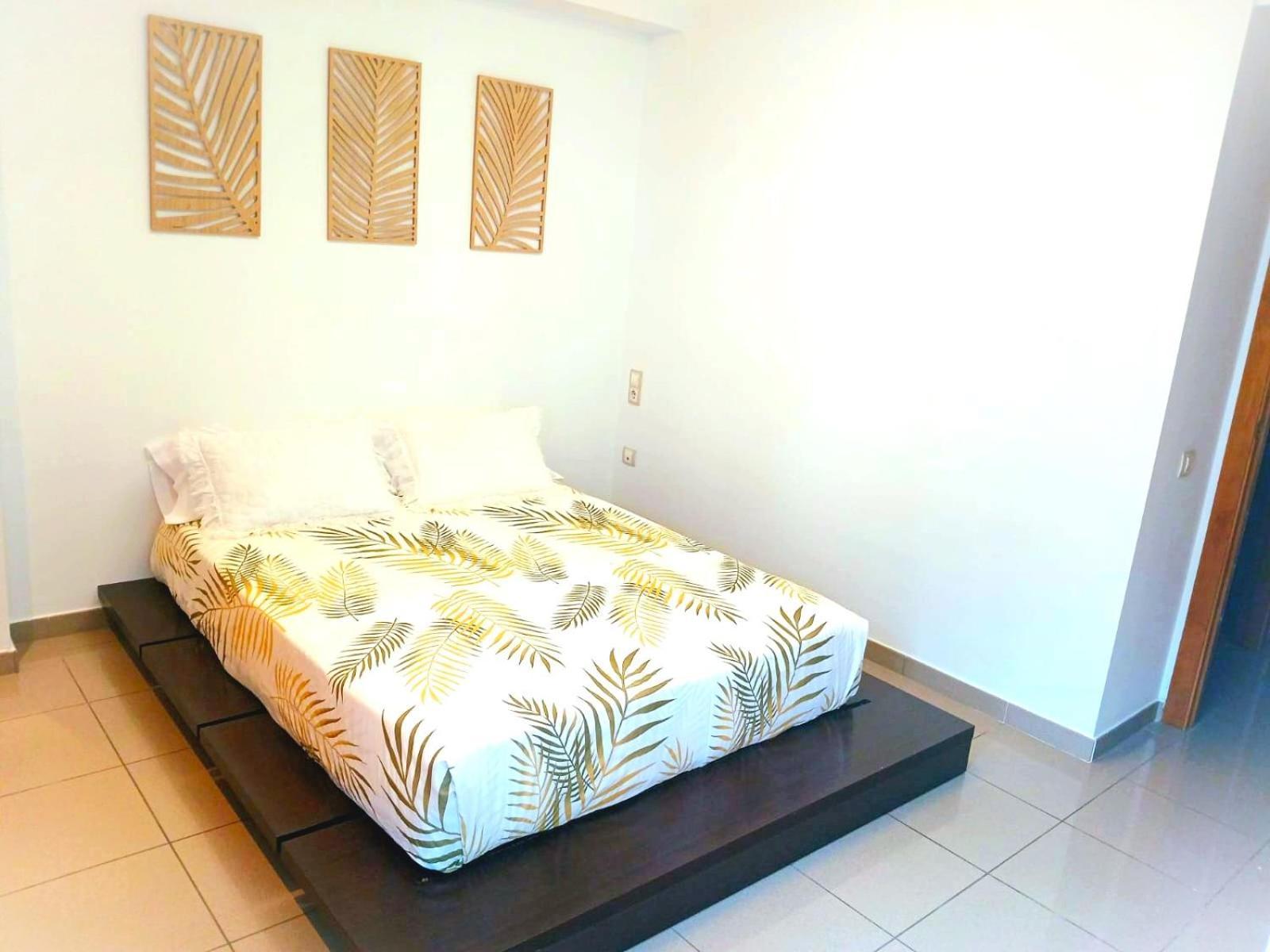 Beach Valencia Luxury D15-9 Apartment With Terrace And Sea Views With Two Rooms Eksteriør bilde