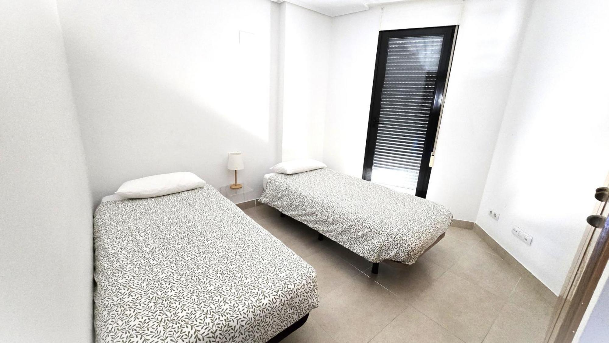 Beach Valencia Luxury D15-9 Apartment With Terrace And Sea Views With Two Rooms Eksteriør bilde