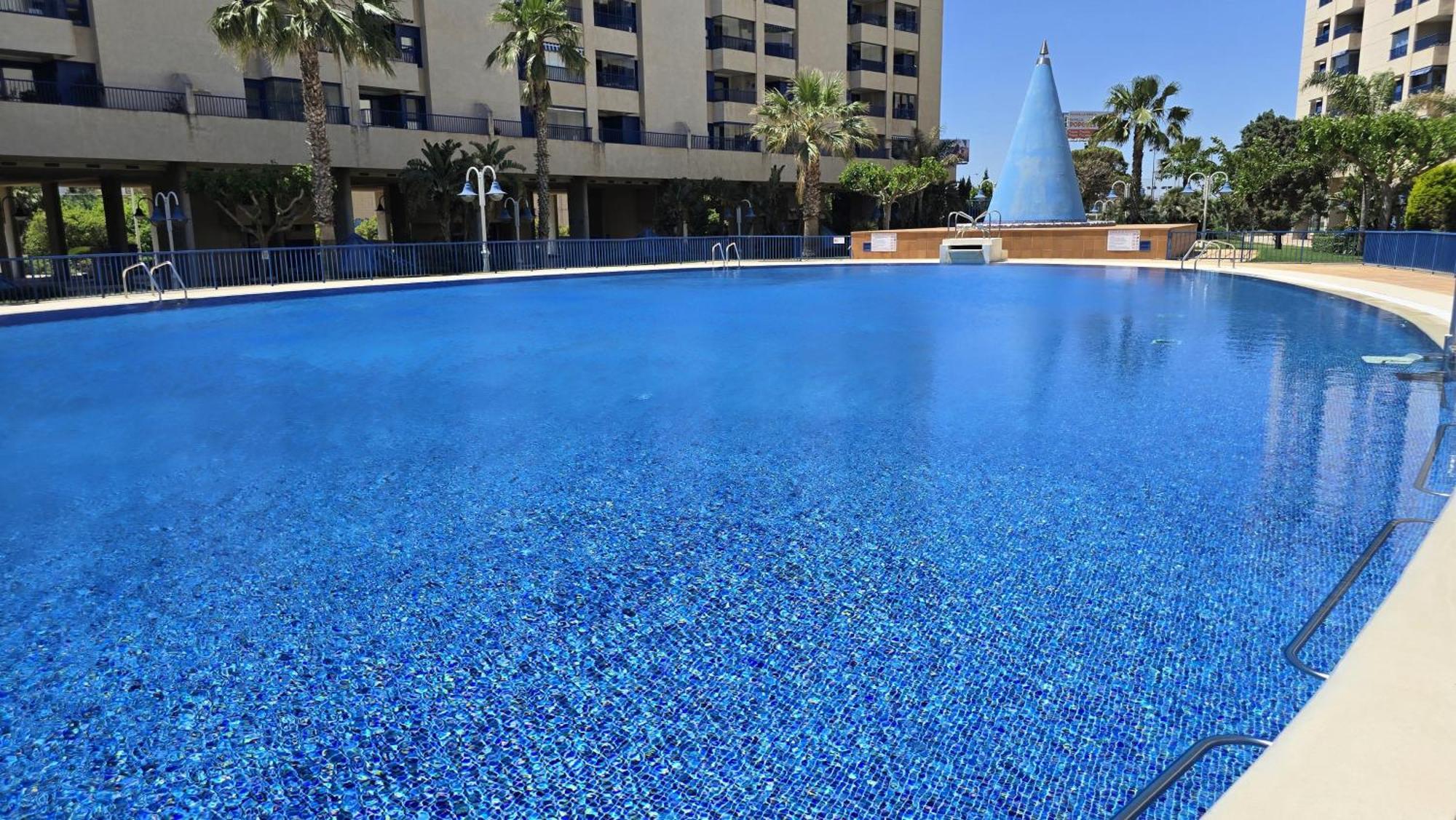 Beach Valencia Luxury D15-9 Apartment With Terrace And Sea Views With Two Rooms Eksteriør bilde